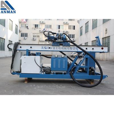 China Construction worksÂ   factory rig split type deep base high side slope micro pile multi angle drilling machine for sale