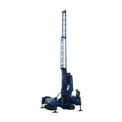 China Soil Reinforcement MXL-150D6 Hydraulic Foundation Soft Geotechnical Crawler Jet Grouting Drilling Rig for sale