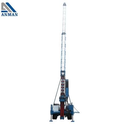 China Construction worksÂ   moving drill rig plant crawler ground improvement jet grouting drilling rig for sale