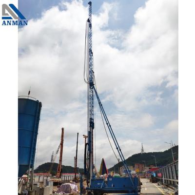 China Construction worksÂ   20m Cost Effective Tower Construction Weak Ground Soil Drilling Rigs for sale