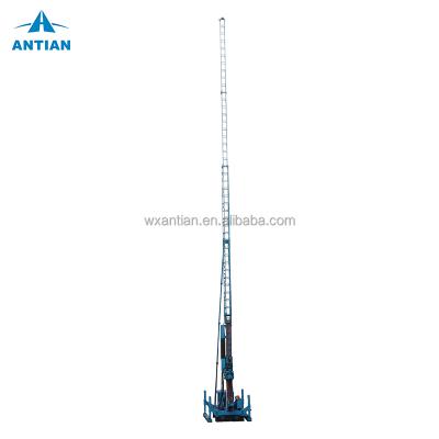 China Soil Reinforcement SJW-60 Soft High Pressure Jet-grouting Drilling Rig With High Tower 20 Meters for sale