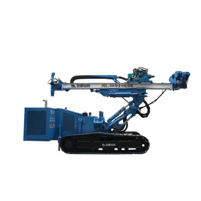 China HDL-208 Complex Multifunction Well Formation Hole Drilling Rig Hydraulic Drilling Rig for sale