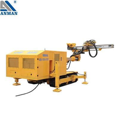 China Construction worksÂ   multifunctional crushed stone stratum inpact high frequency anchor drill rig plant for sale