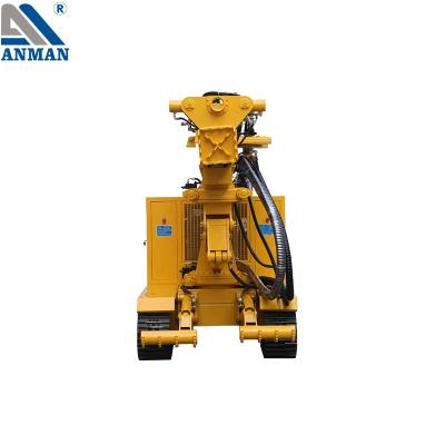 China Construction worksÂ   tunnel construction threw the hole multifunctional collapsing stratum after-sales service fisherman quick drill rig for sale