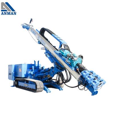 China Construction worksÂ   high availa DTH hammer angler jet grouting multifunction guiding hole anchor drilling machine for sale