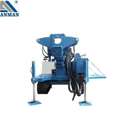 China Construction worksÂ   Professional Custom Design Multi Angle Geological Disaster Prevention Activity Threw Top Hole Drive Guide Drill Rig for sale