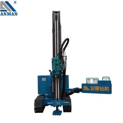 China Construction worksÂ   Large Torque Wall Protection Base Mine Torque Drill Rig Top Drive Drill Rig for sale