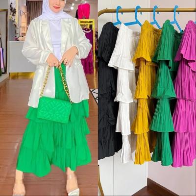 China Polyester Rayon Daily Casual Stylish Islamic Shorts Sheathed Abaya Dress Ramadan Hot Abaya Long Dress Muslim Ear Dress Diamond Dress for sale