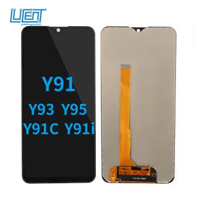 China for vivo y91 lcd display for lcd display touch screen digitizer accessories parts Y91 Y93 Y95 Y91 lcd Vivo Y91 Display Liquids for sale