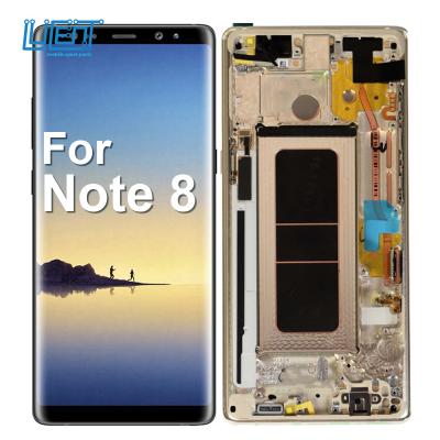 China Original For Samsung Note 8 LCD For Samsung Note 8 Screen For Note 8 Mobile Phone LCDs For Galaxy LCD Display samsung note8 for samsung note 8 lcd for sale