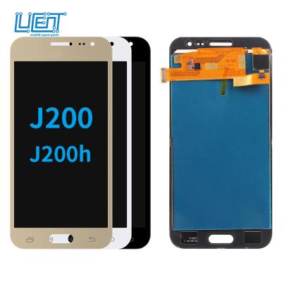 China original for samsung j200 j200g lcd touch screen, for samsung j200 j200h screen, for samsung j200 lcd for samsung j200 lcd for sale