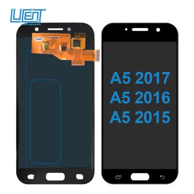 China For samsung a5 lcd display 2017 samsung galaxy a5 screen factory price for samsung a5 2016 display original for samsung a5 lcd for sale