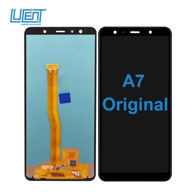 China High Quality For Samsung A7 LCD Touch Screen Display Digitizer Assembly Replacement LCD For Samsung A700H LCD For Display Samsung A700 LCD for sale