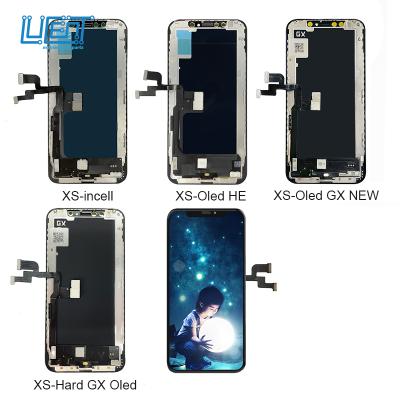 China For iphone xr lcd factory price of iphone xr display for iphone X XS XR XS max 11 screen for iphone for sale