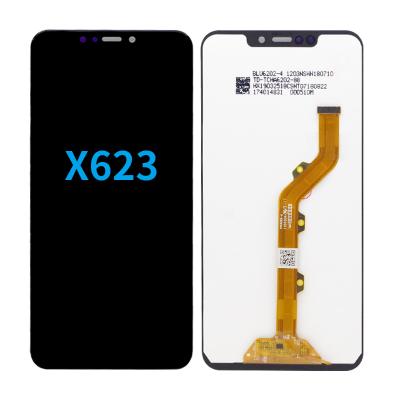 China For Infinix X623 LCD Display With Touch Screen Sensor Full Assembly For Infinix X623 Display Screen For Infinix Phone Replacement Parts For Infinix X623 for sale