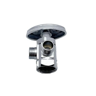 China General Danhong 60g angle zinc alloy three way stop valve for kitchen or bathroom for sale