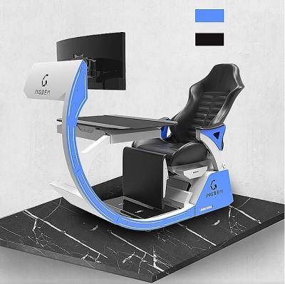 China Net hot LAPTOP DESK video game computer chair, video game rocker chair, game racing simutalor seat for sale