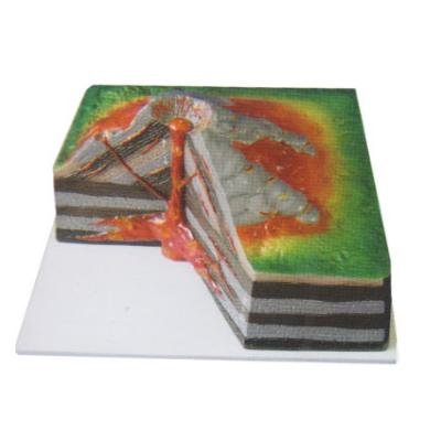 China volcano Model HM-BD-176A volcano model for sale