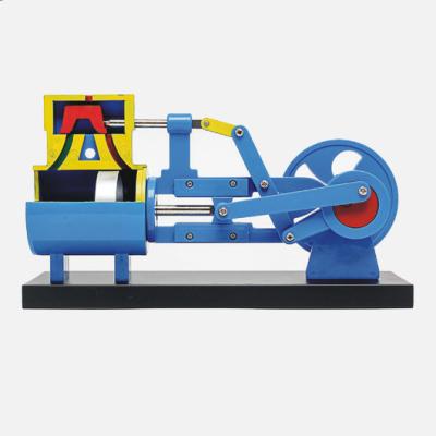 China HM-PD028 Ningbo Huamao horizontal steam engine model for educational use for sale