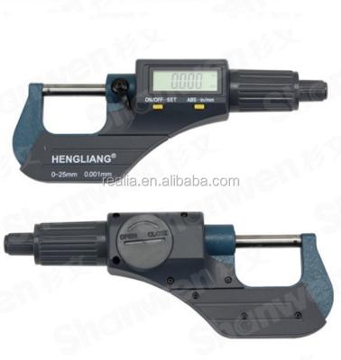 China HM-PM089L Digital Screw Micrometer Calipers Digital Micrometer For Lab Use HM-PM089L Digital Micrometer Caliper for sale