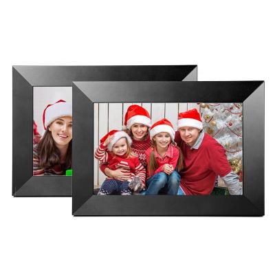 China Wifi Factory Customized App Multiure Frames 8 Inch Lcd Share Phone Video Photo Digital Picture Frame for sale