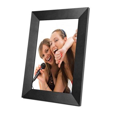 China Newest Transparent Wifi Family Tree Wall Mount Digital Photo Frame for sale