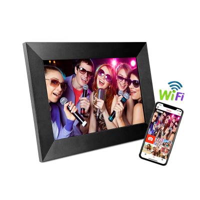 China Newest Transparent Wifi Family Tree Wall Mount Digital Photo Frame for sale