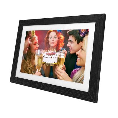 China Sex Home Video Gift Decoration.business Remote Controller Battery Operated Digital Photo Frame 10 Inch for sale