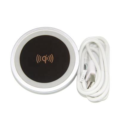 China Fashion Universal High Speed ​​Earbuds Restaurant 10W Desk Table Wireless Charger Fast Charging Built-in Furniture for sale