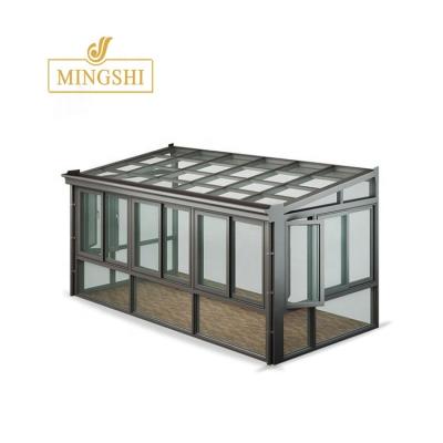 China Supplier direct sales high quality modern conservative luxury aluminum solarium for sale