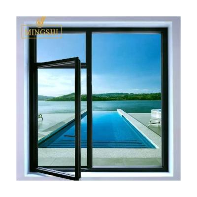 China China Modern Hot Selling Luxury Aluminum Mosquito Proof Glass Windows For Modern Doors And Household Windows for sale