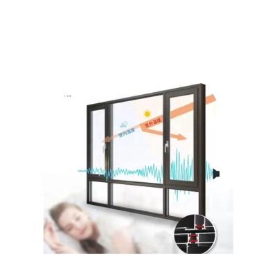 China Direct Home Modern Casement Folding Screen Factory Windows High Quality Windproof And Heat Insulation Windows for sale