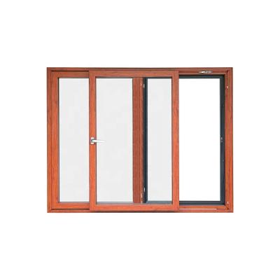 China Wholesale Luxury Home Interior Opening Aluminum Tempered Glass Folding Screen Casement Windows Low Price Promotion Windows for sale