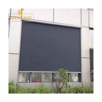 China Modern Customized Modern House Sun Shade Electric Aluminum Luxury Sun Shade for sale