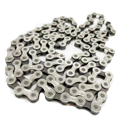 China wholesale 6 series high quality aluminum alloy silver gold 7 8 9 10 11 chain 6 speed bicycle chain MTB road bike 7 8 9 10 for sale