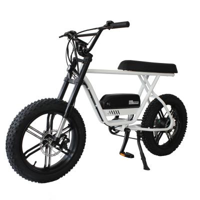 China Steel Fat Chopper Electric Bike Vintage Electric Bike 48v 750w Electric Bicycle for sale