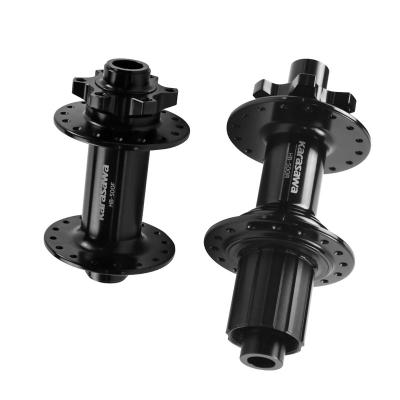 China Aluminum alloy straight mount disc hub bicycle wheel hub muti speed bicycle hubs for sale