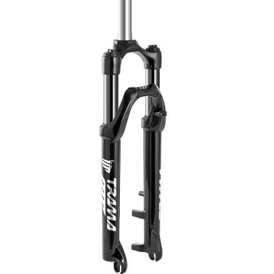 China Mountain Bike Fork Suspension Steel Forks 26 27.5 29 Mountain Bikes Bicycle Fork 24 for sale