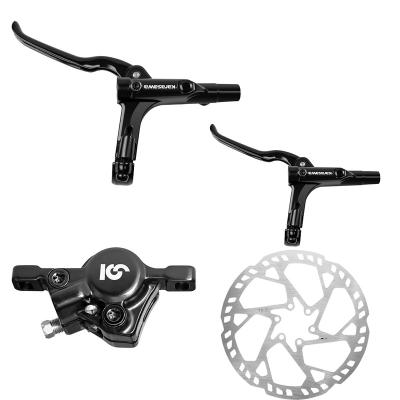 China Mountain Bikes Mtb Bicycle Kit Disc Brake Caliper Bicycle Brake Parts Mountain Bike Mechanical Disc Brake for sale