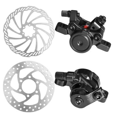 China Mountain Bikes Mountain Bike Mechanical Disc Brake Bicycle Alloy Disc Brake Rotor 160mm Caliber for sale