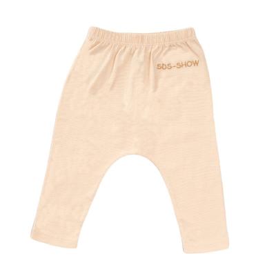 China Good Quality 100% Cotton Strong Sealing Premium Baby Pants Kids Pants for sale