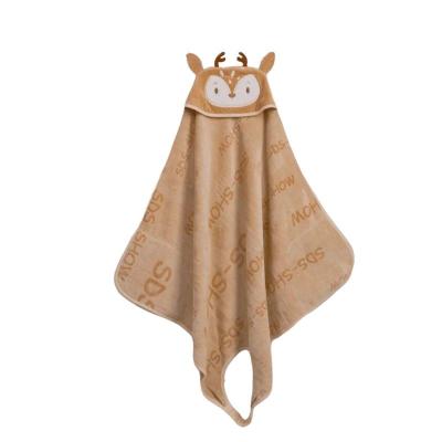 China QUICK-DRY BABY BATH TOWELS for sale