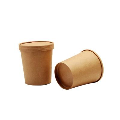 中国 High quality 12oz/16oz/20oz disposable hot drink coffee paper cup with lid and sleeve 販売のため