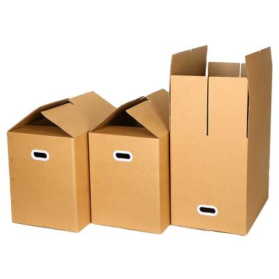 Chine Customized logo brown corrugated mailbox cardboard paper packaging Postal postal delivery box à vendre