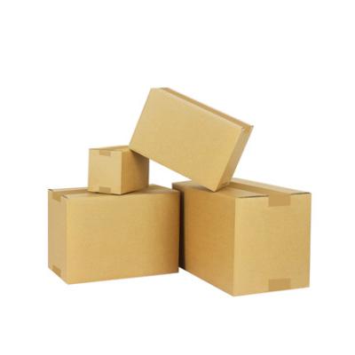 China Wholesale Brown Corrugated Box 3 Layer Express Carton Brown Kraft Paper 5 Layer Transport Carton box for sale