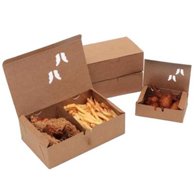 China TFactory Directly Wholesale Professional Manufacturer Custom Fried Chicken Packaging Box for sale