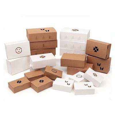 Chine Take Away Food Boxes French Fries Fried Nuggets Carton Paper Wholesale Fried Chicken Packaging Box à vendre