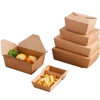 Chine Customized Design Directly Professional Manufacturer Wholesale Fried Chicken Packaging Box à vendre