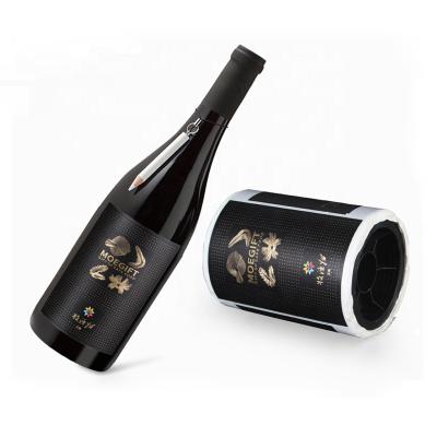 中国 Manufacturers custom printed wine label red wine self-adhesive label sticker 販売のため