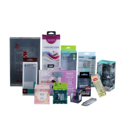 Chine Factory customized transparent foldable PET pvc transparent box plastic packaging box à vendre